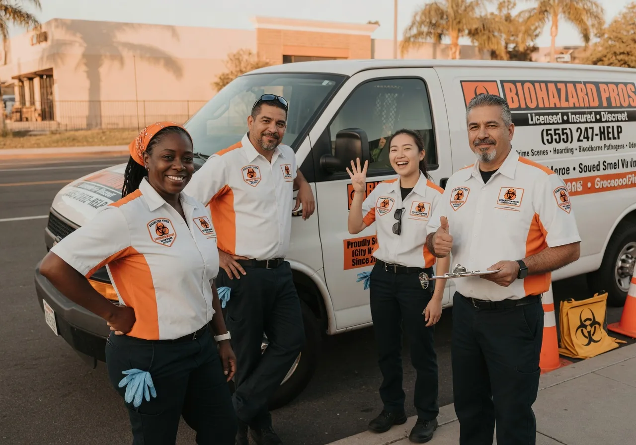 Biohazard Cleanup company in Sunset, TX