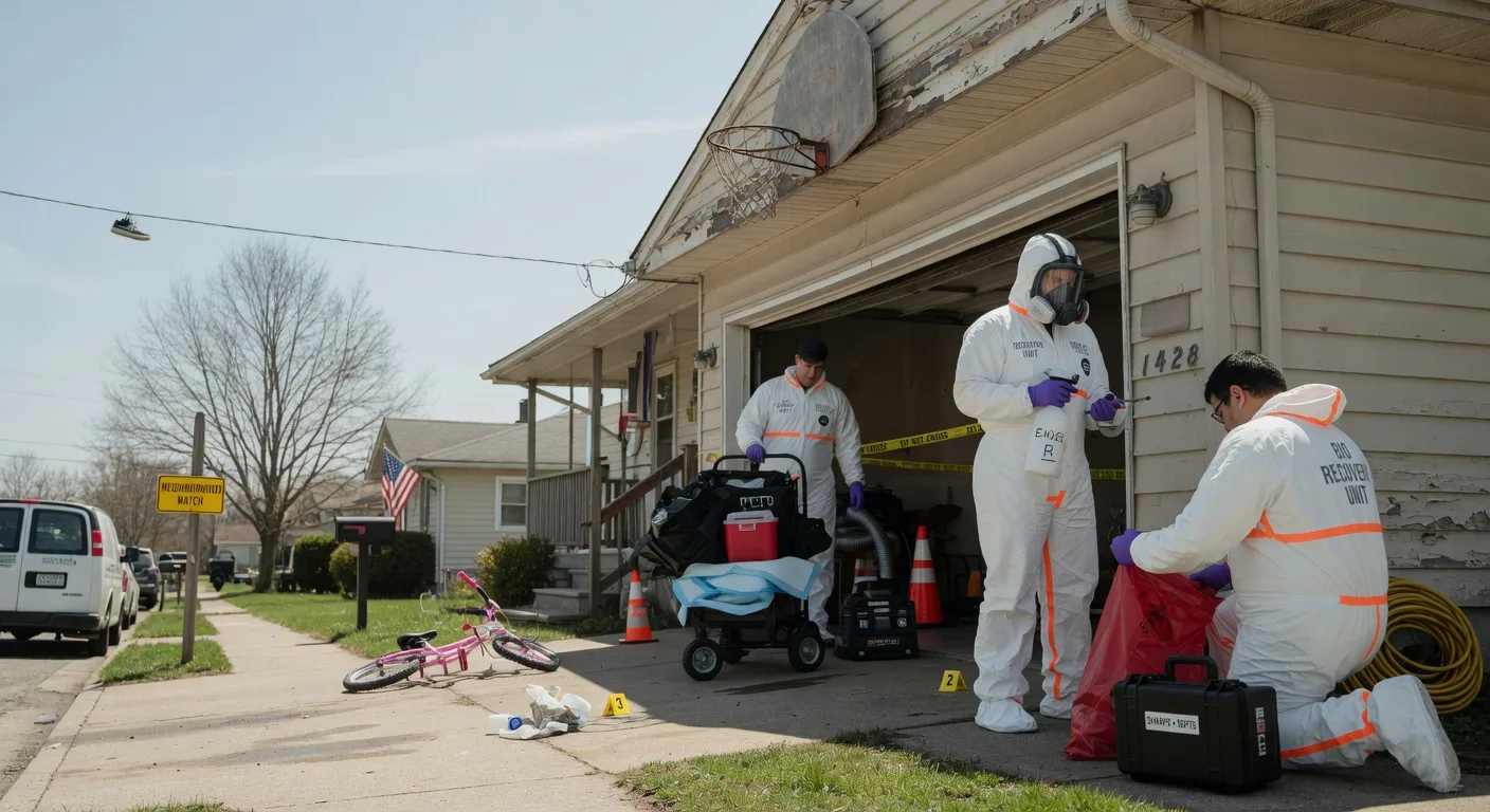 Biohazard Cleanup in Sunset, TX near me